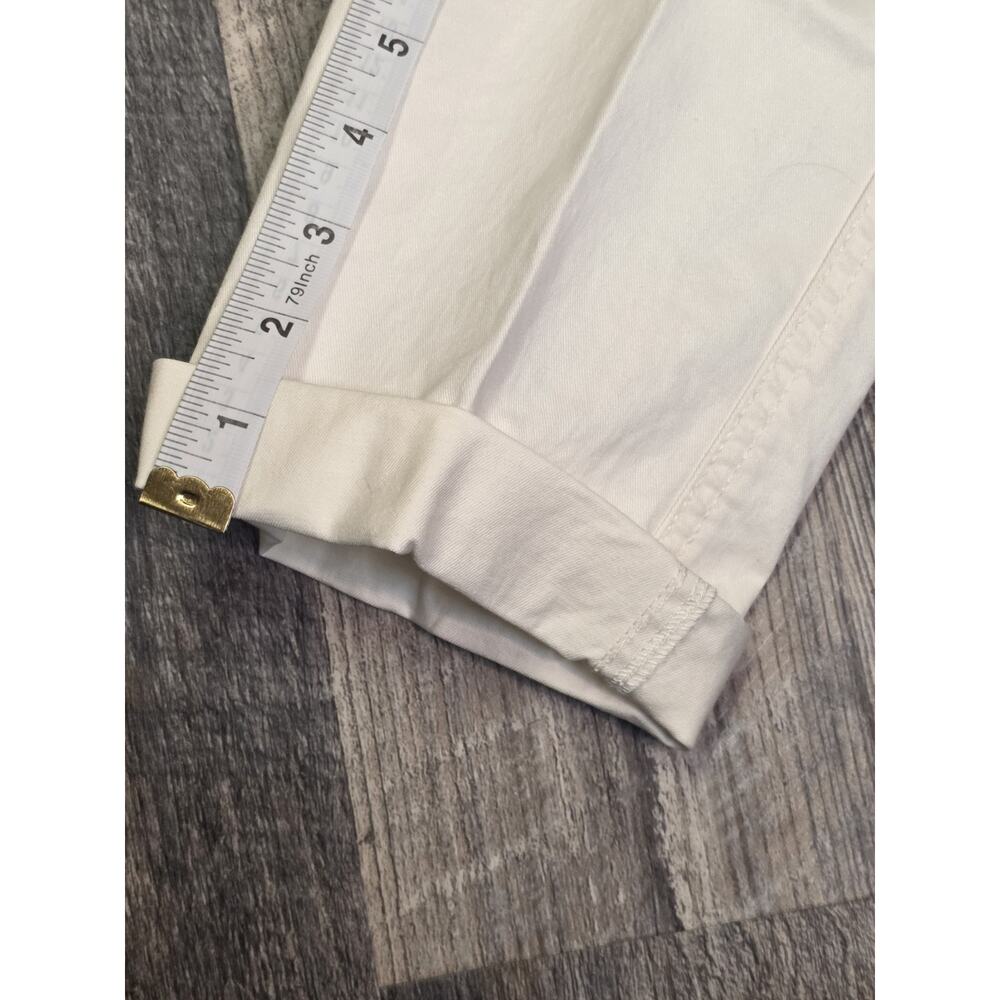 Amazon Essentials Women's Chino Pants Size 0 XS Eggshell White Stretch NWT - Picture 5 of 9